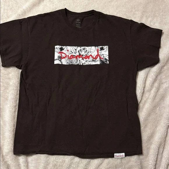 Diamond Men’s Tee - Picture 1 of 5